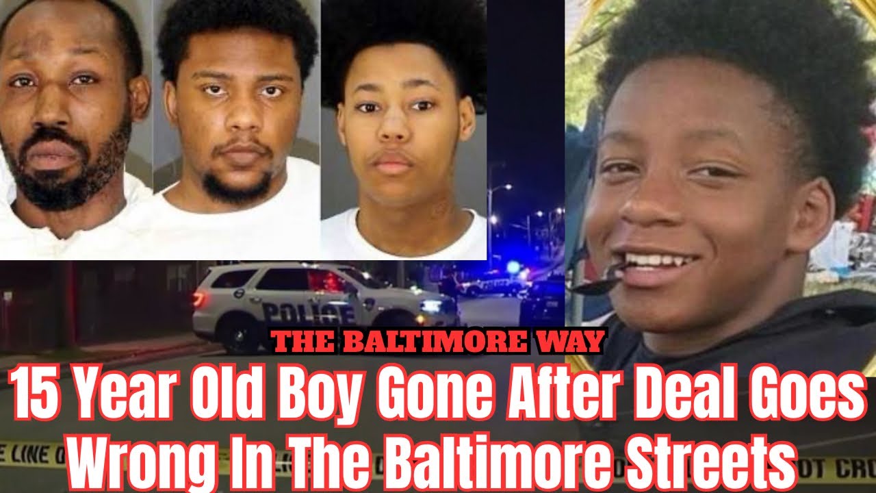 15 Year Old Boy Gone After Deal Goes Wrong In The Baltimore Streets