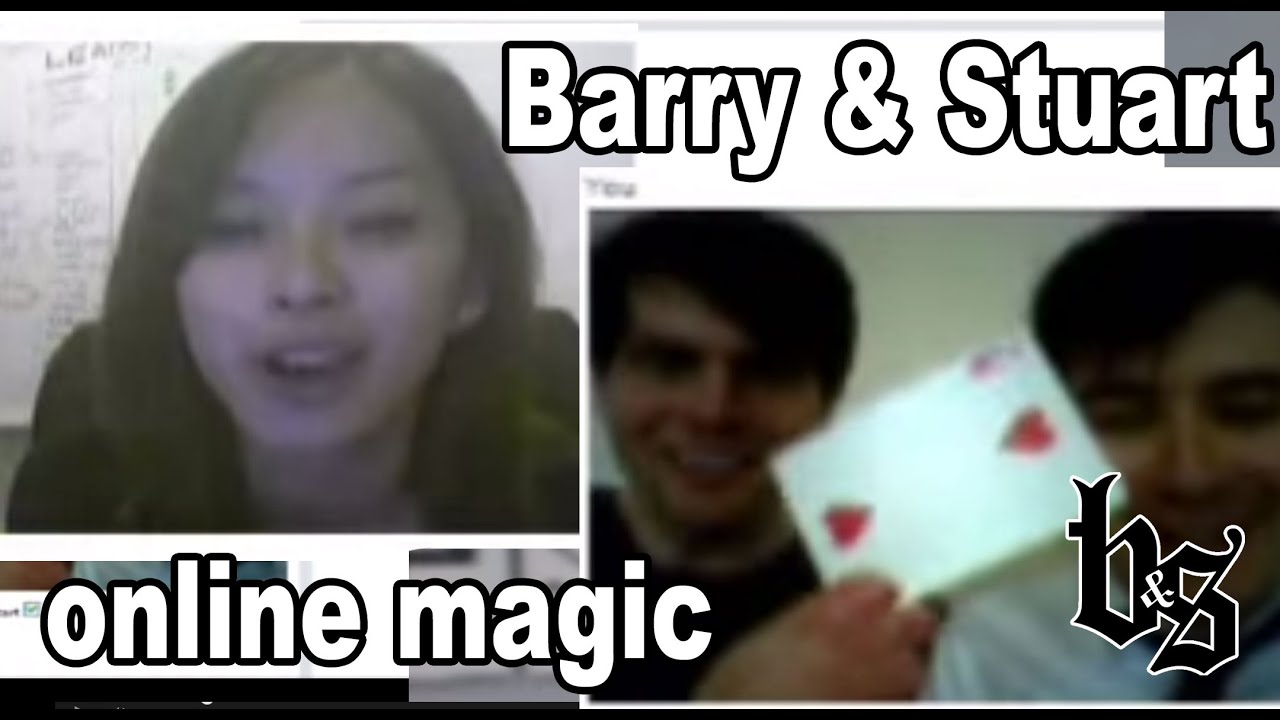 Barry and Stuart - Internet Magic Revealed