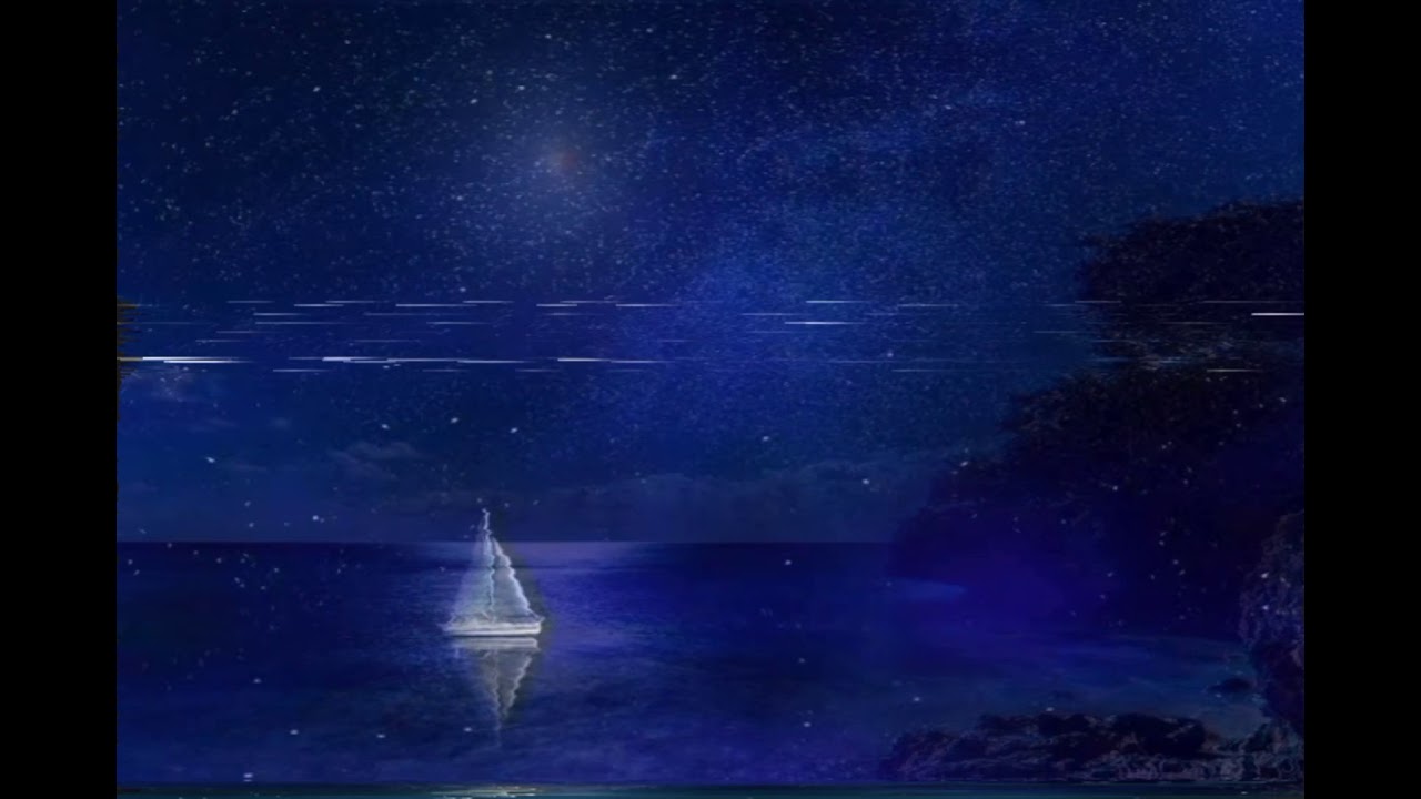 Caribbean blue- Enya. Church Organ + Harpsichord, instrumental version by Seladon.