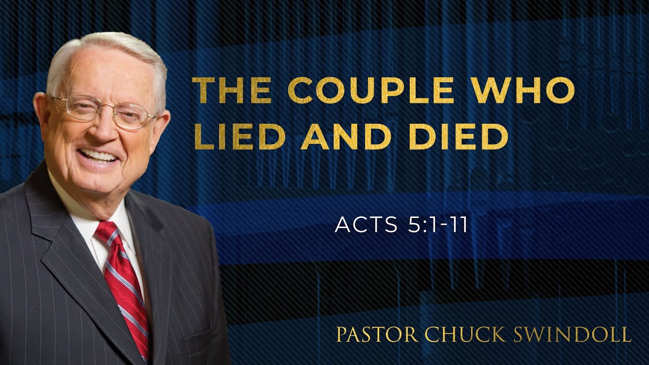 The Couple Who Lied and Died
