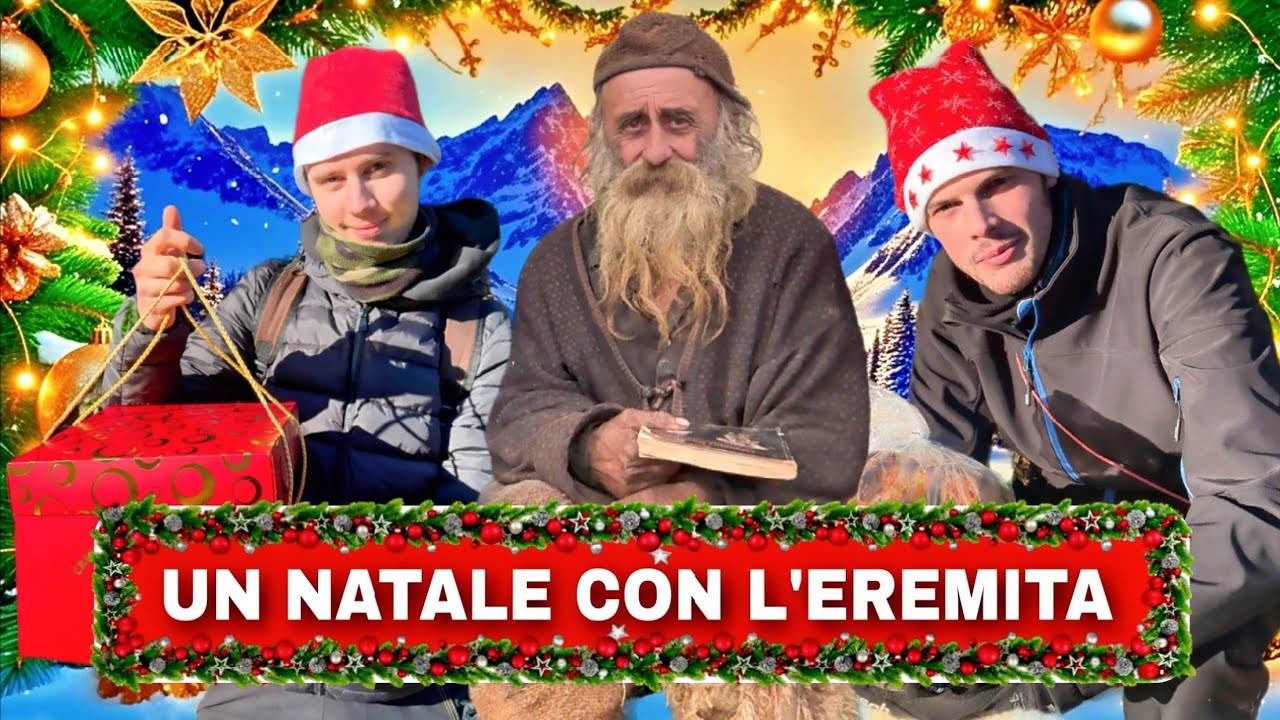 Natale insieme all'eremita Flaminio Beretta