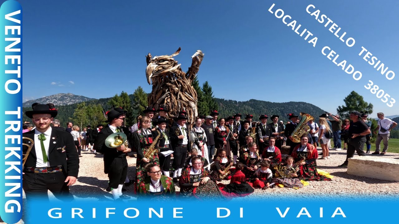 GRIFONE VAIA: MARCO MARTALAR INTERVISTA