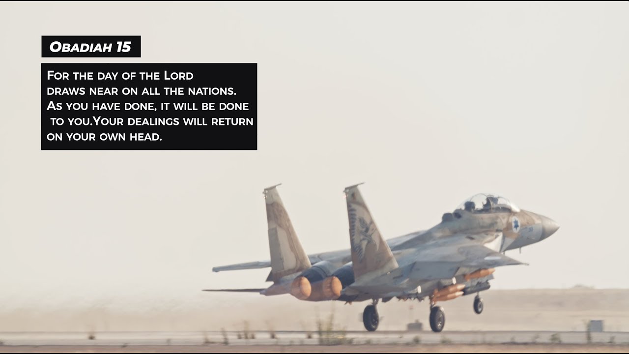 A Warning to The Enemies of Israel - Pastor Tim Burns