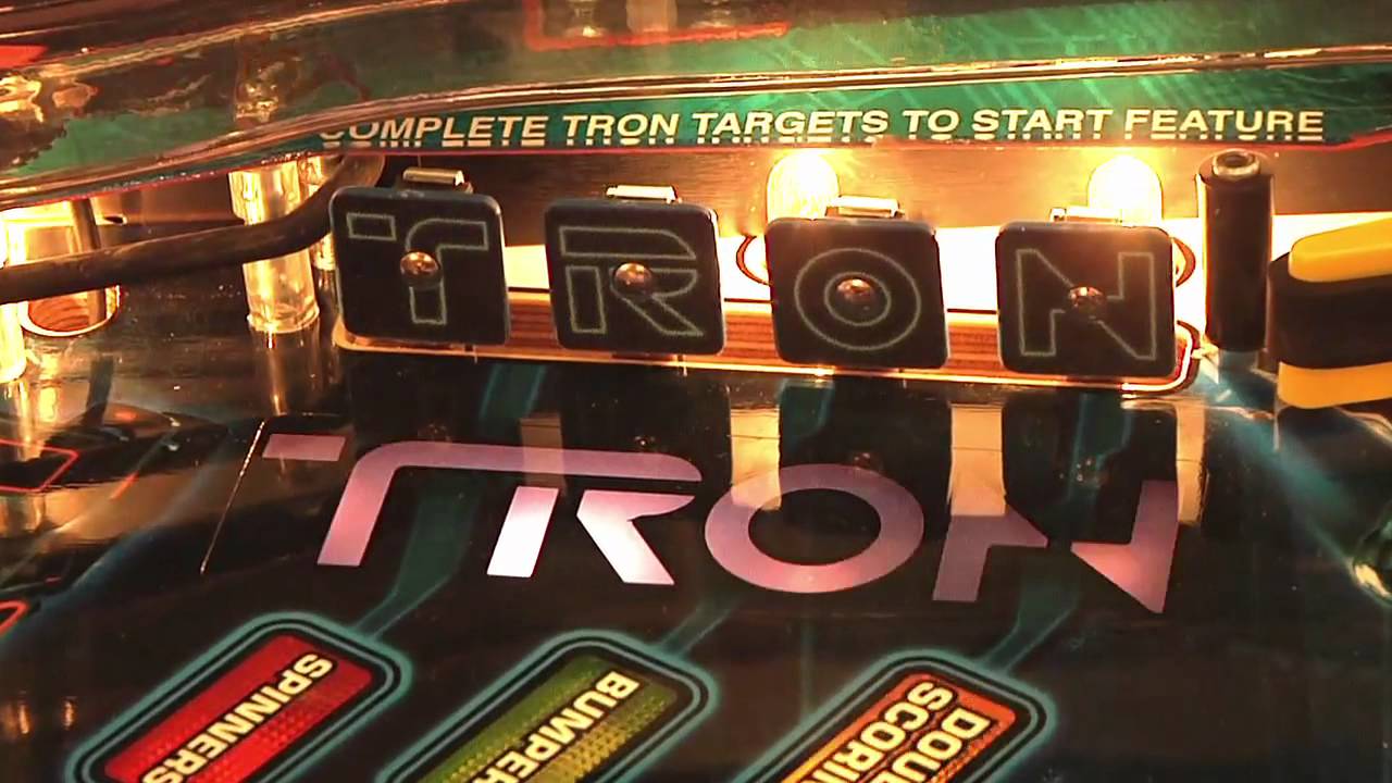 Tron Pinball Game Features