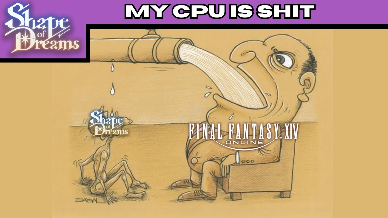 Shape of Dreams при установке FFXIV Online