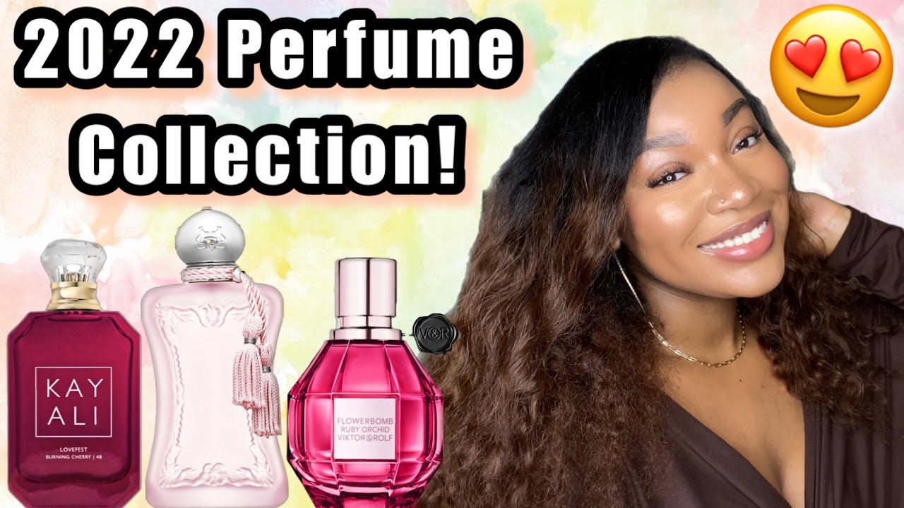 Perfume Collection 2022 | NEW Perfumes in my Perfume Collection + Where I've been!
