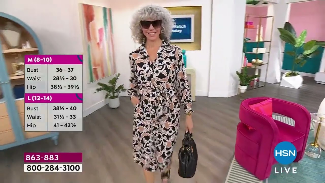 HSN | TWRHLL by Christie Brinkley Fashions Premiere 05.30.2024 - 03 PM