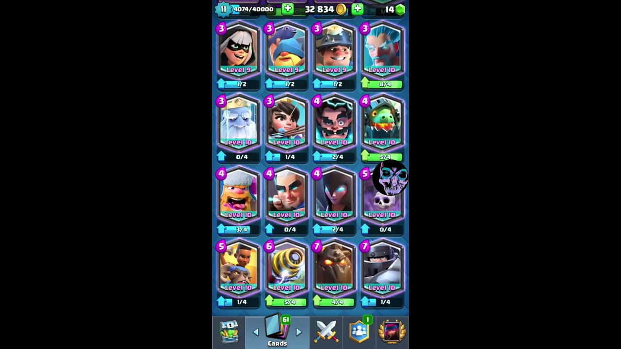 Clash Royale (Gameplay) (No Commentary)
