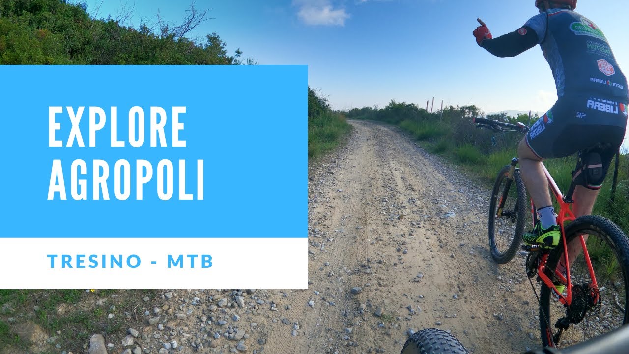 Cosa fare nel Cilento: Mountain Bike al Tresino -  Agropoli