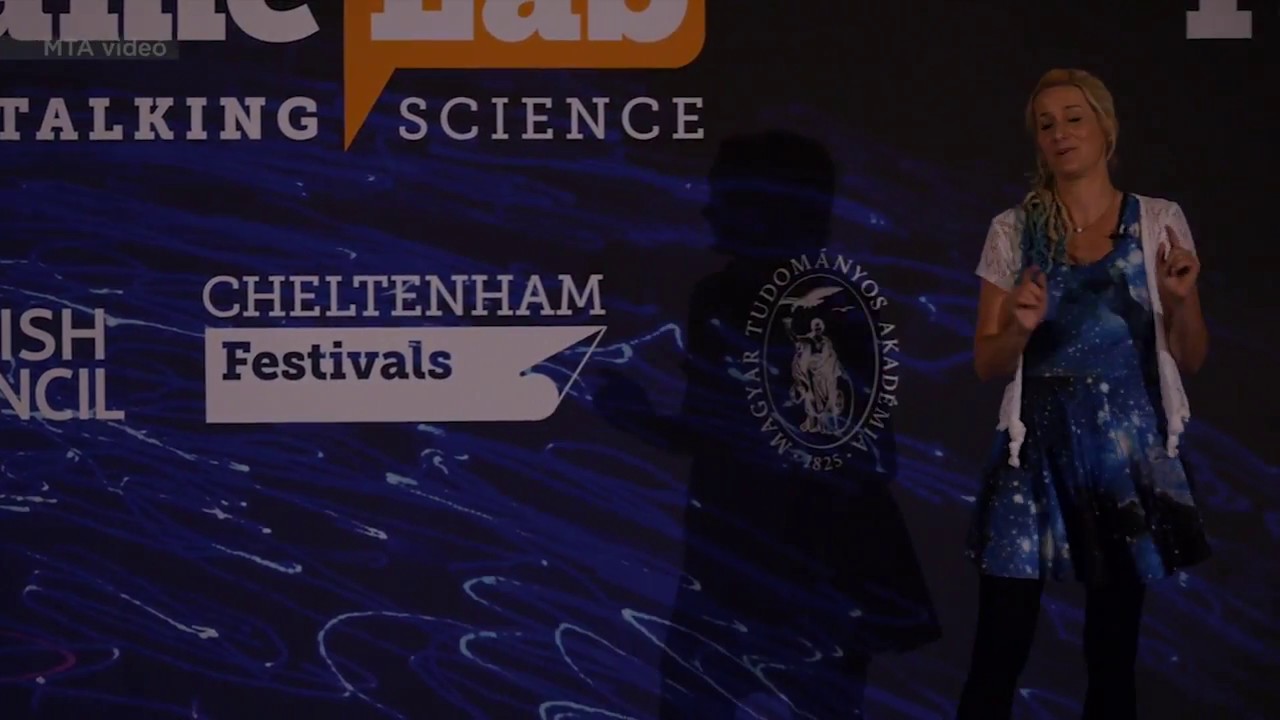 Kis-Tóth Ágnes - Láthatatlan Pistike esete a fekete lyukkal: FameLab döntő 2018