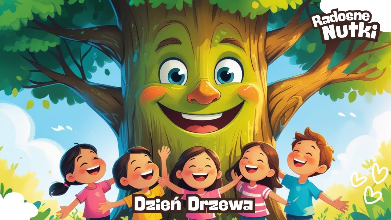 🎵 Radosne Nutki — Dzień Drzewa w Przedszkolu — piosenki dla dzieci🎵
