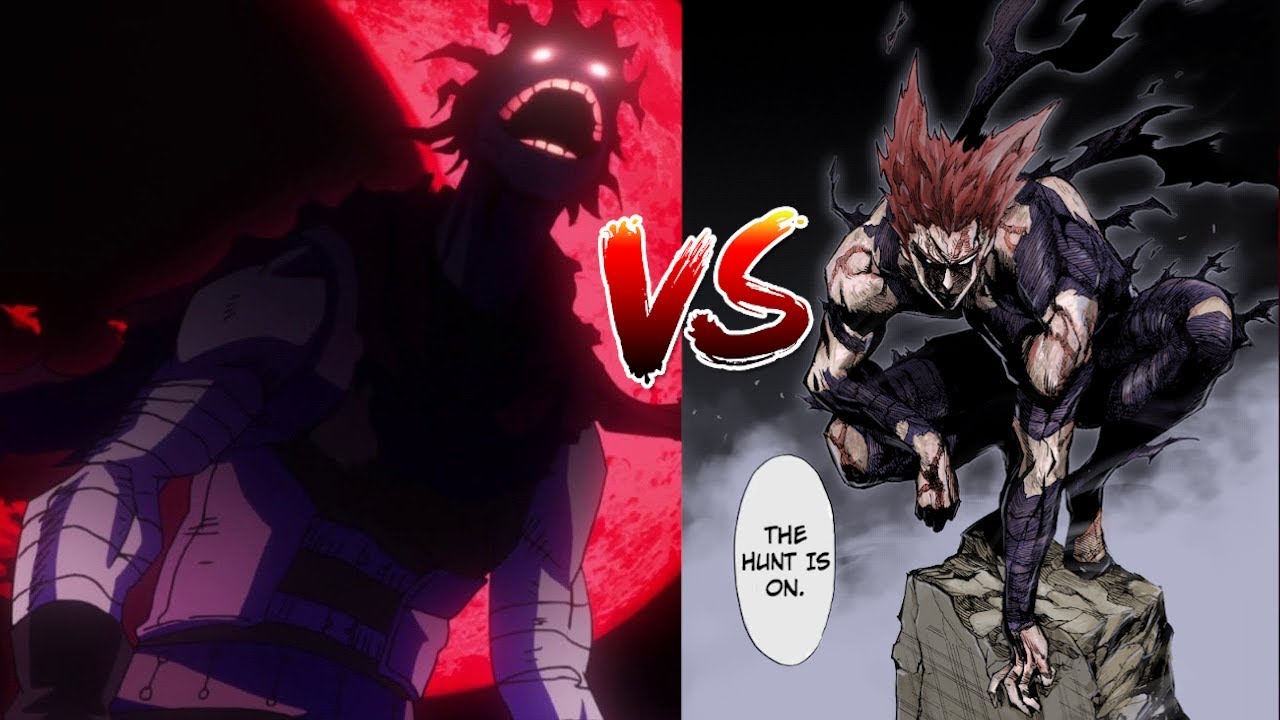 Garou [One Punch Man] vs Stain [My Hero Academia]