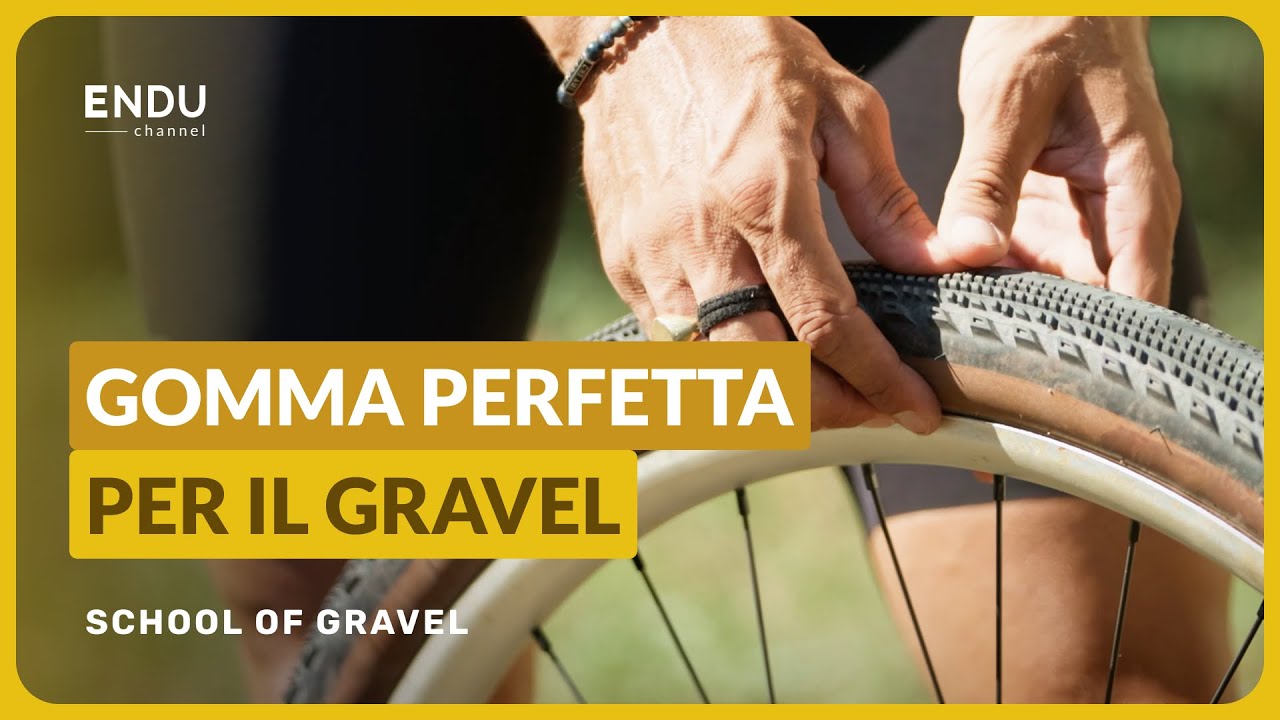 Gomme gravel da 35 a 50 mm: quale scegliere e perché
