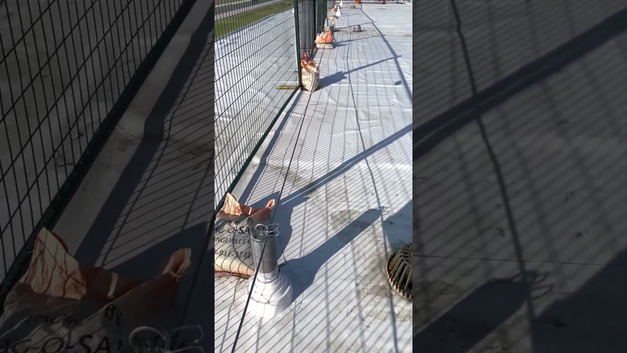 MSS Latchways Roof Horizontal Lifeline Installation info@mssinc.ca