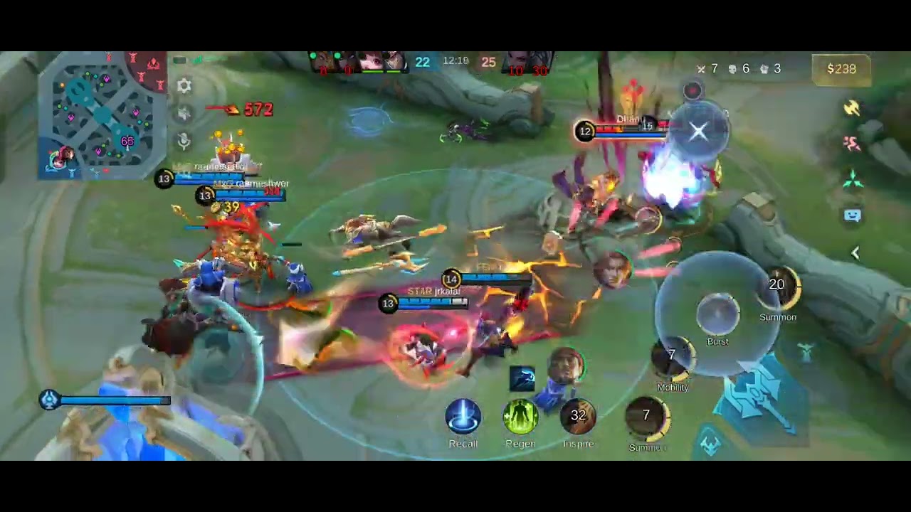 sun carrying late game