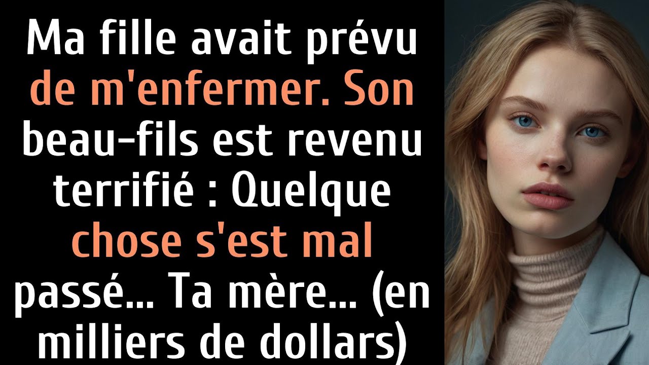 À mon déjeuner d'anniversaire, ma fille a Whispered à son mari: Pendant que je la distr...