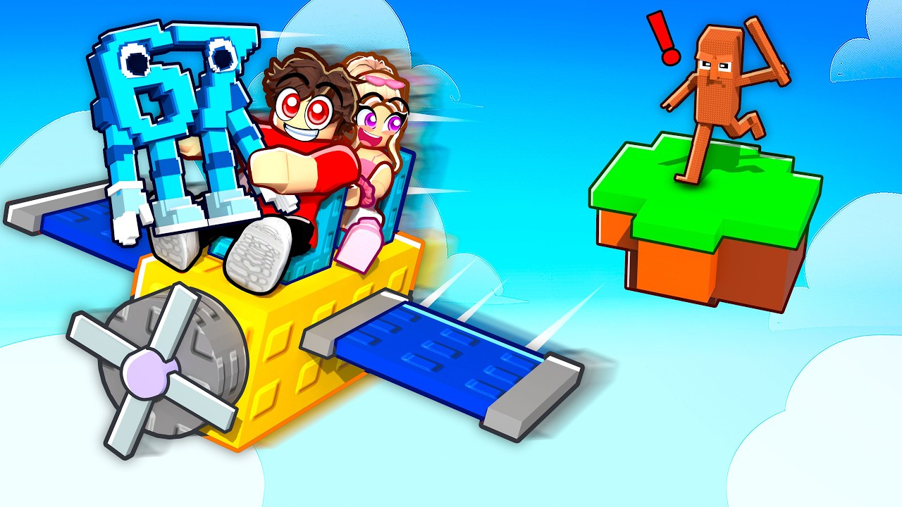 ROBLOX УПРАВЛЯЙ САМОЛЁТОМ, ЧТОБЫ РАЗВРАТИТЬ МОЗГОВЫЕ ДЕФИЦИТЫ...