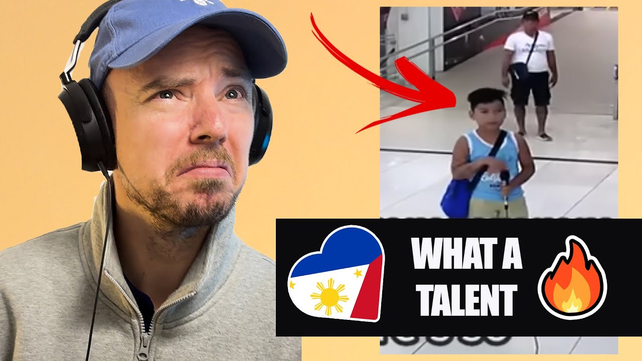 This Is PURE TALENT!! 😳 Young Filipino Singer Owns Karaoke!