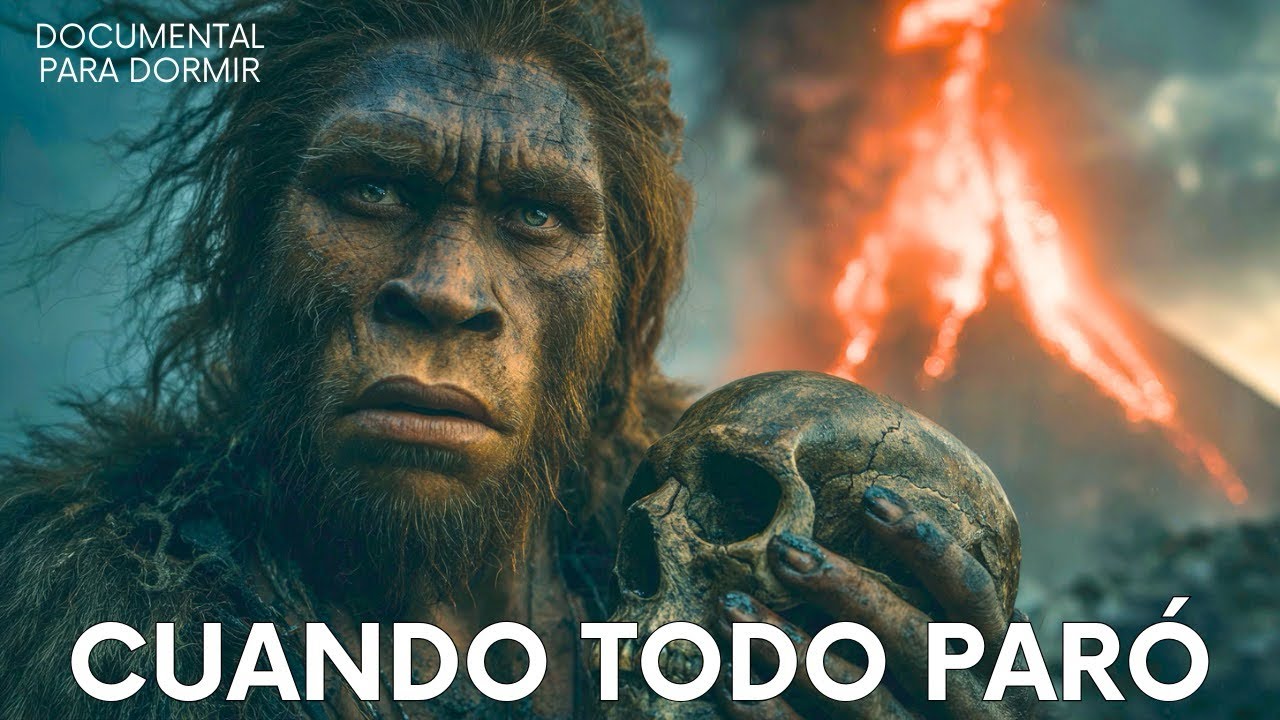 ¿Qué Pasó Hace 70,000 Años Que DETUVO La Evolución Humana? | Documental para dormir