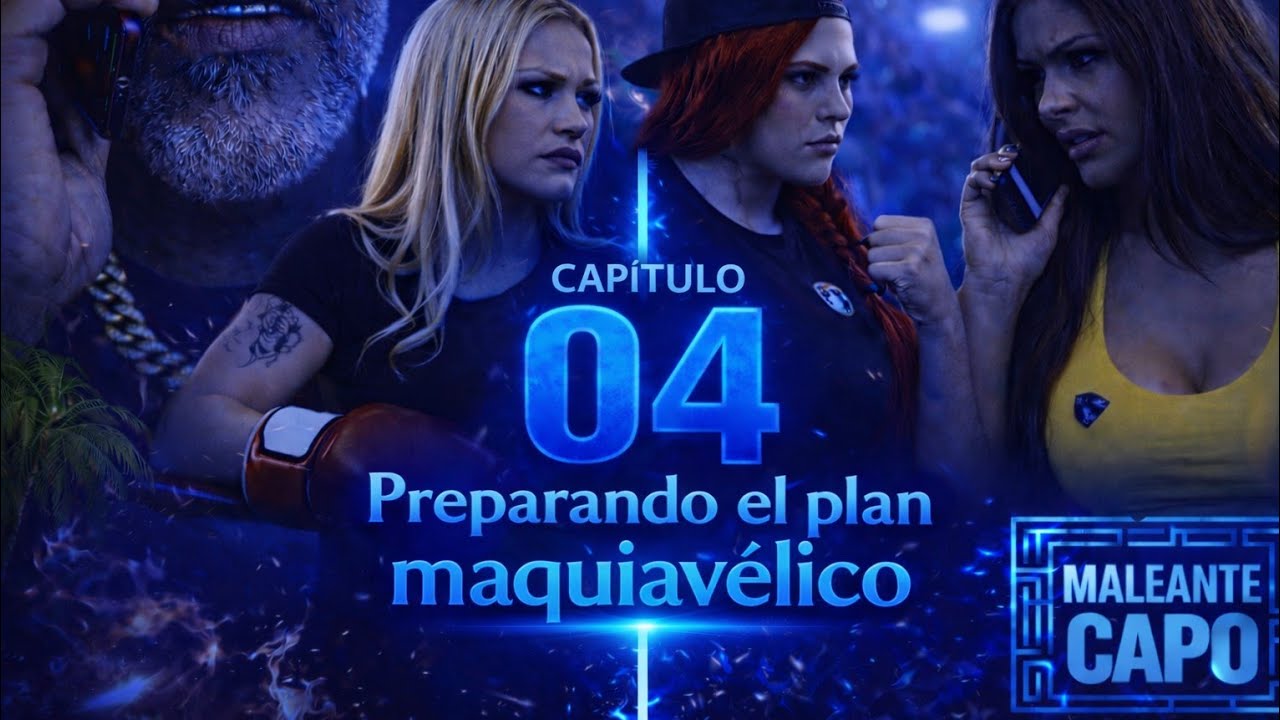 PREPARANDO EL PLAN MAQUIAVÉLICO-SERIE DOMINICANA