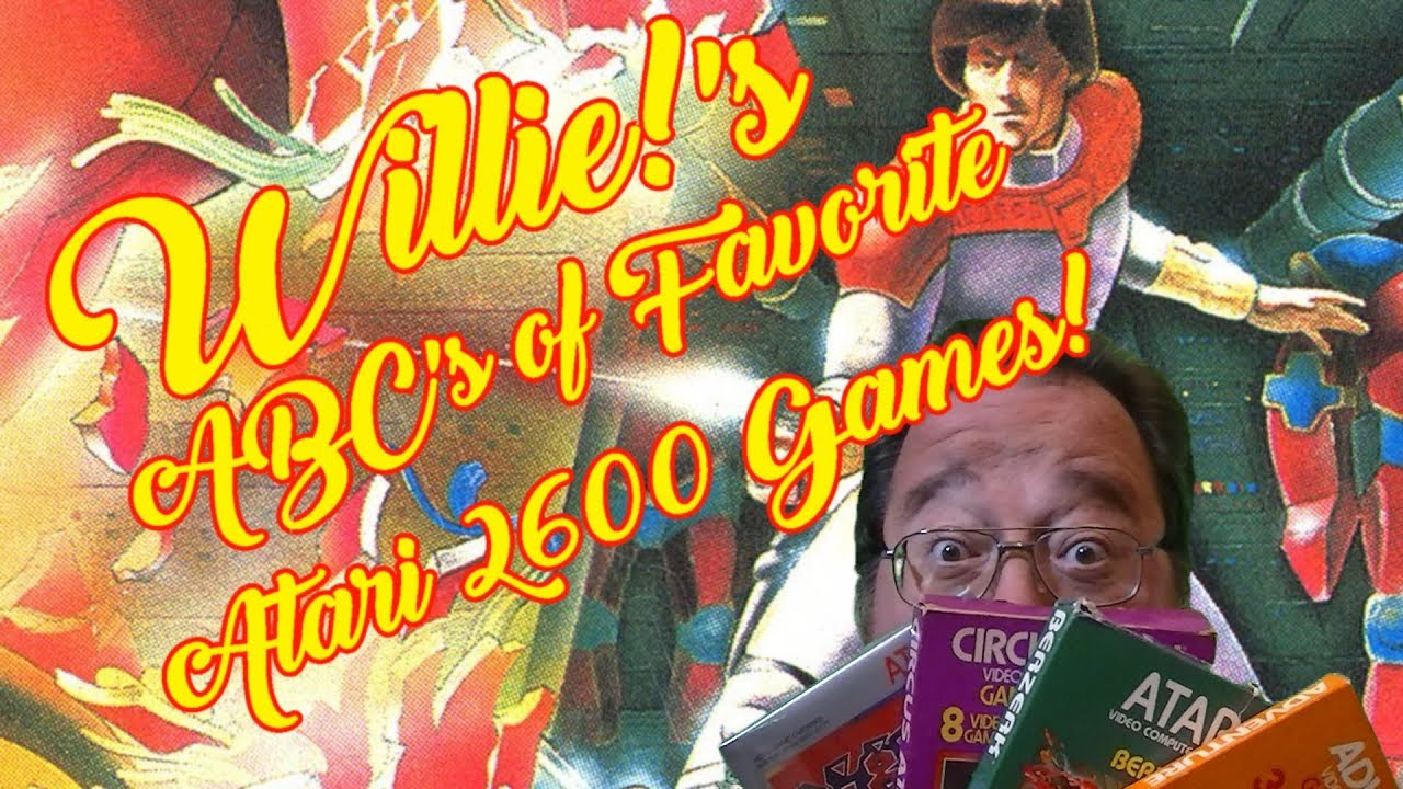 Willie!'s ABC's Of Favorite Atari 2600 Games - The Letter B (Berzerk!)