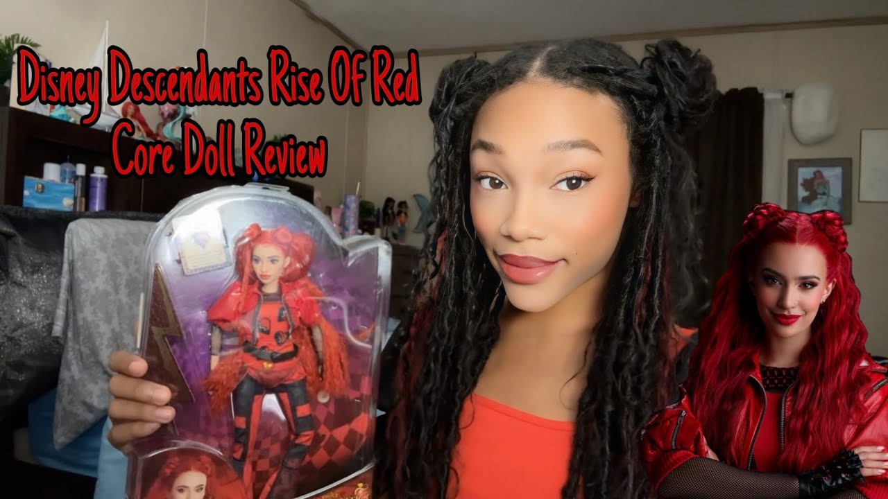 Disney Descendants Rise of Red Core Fashion Doll Review