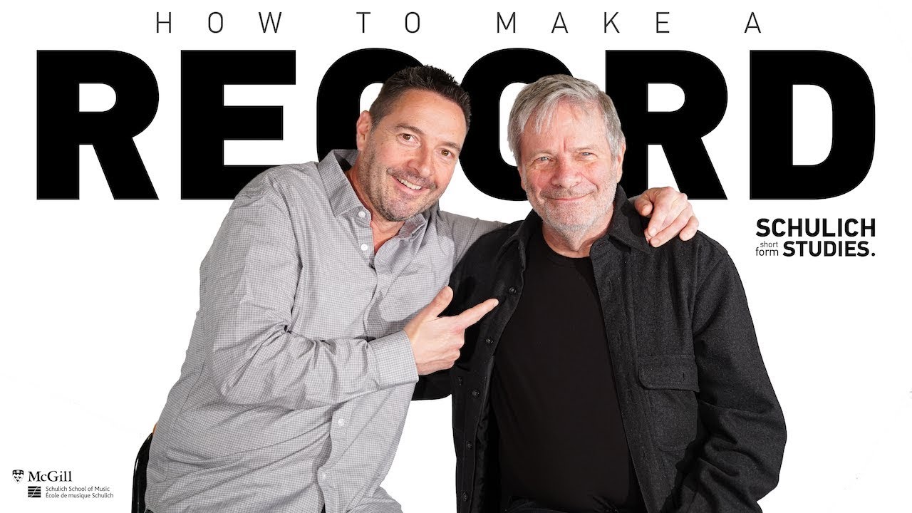 How to Make a Record — George Massenburg and Richard King