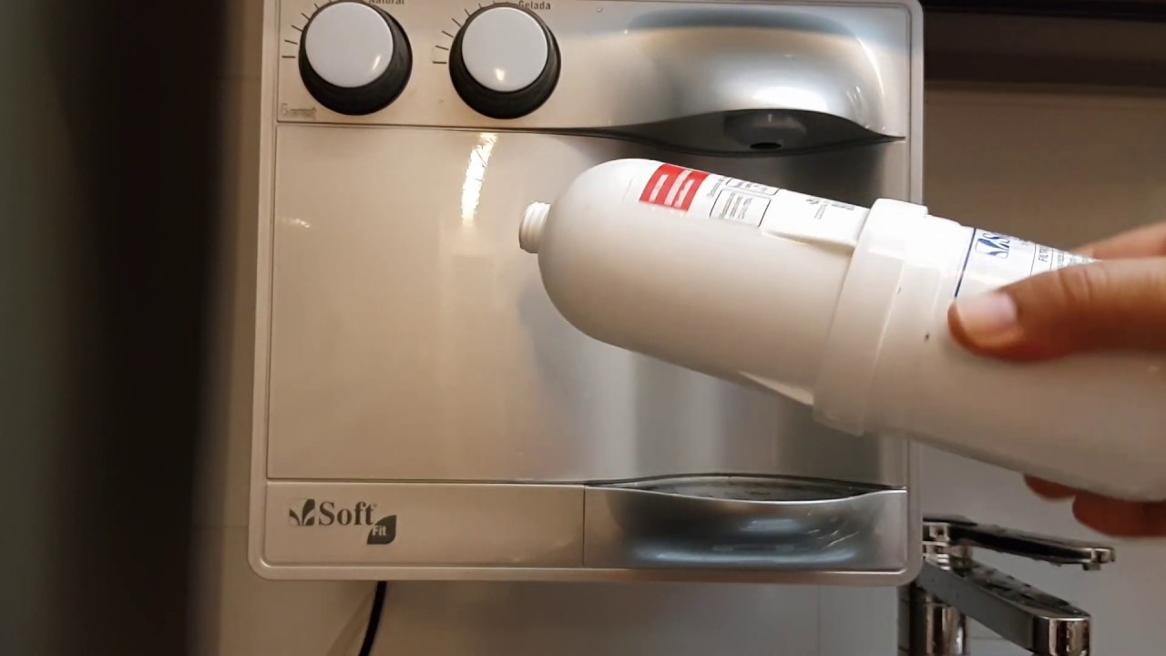 Substituição da vela do Filtro Soft Fit -  Faça você mesmo