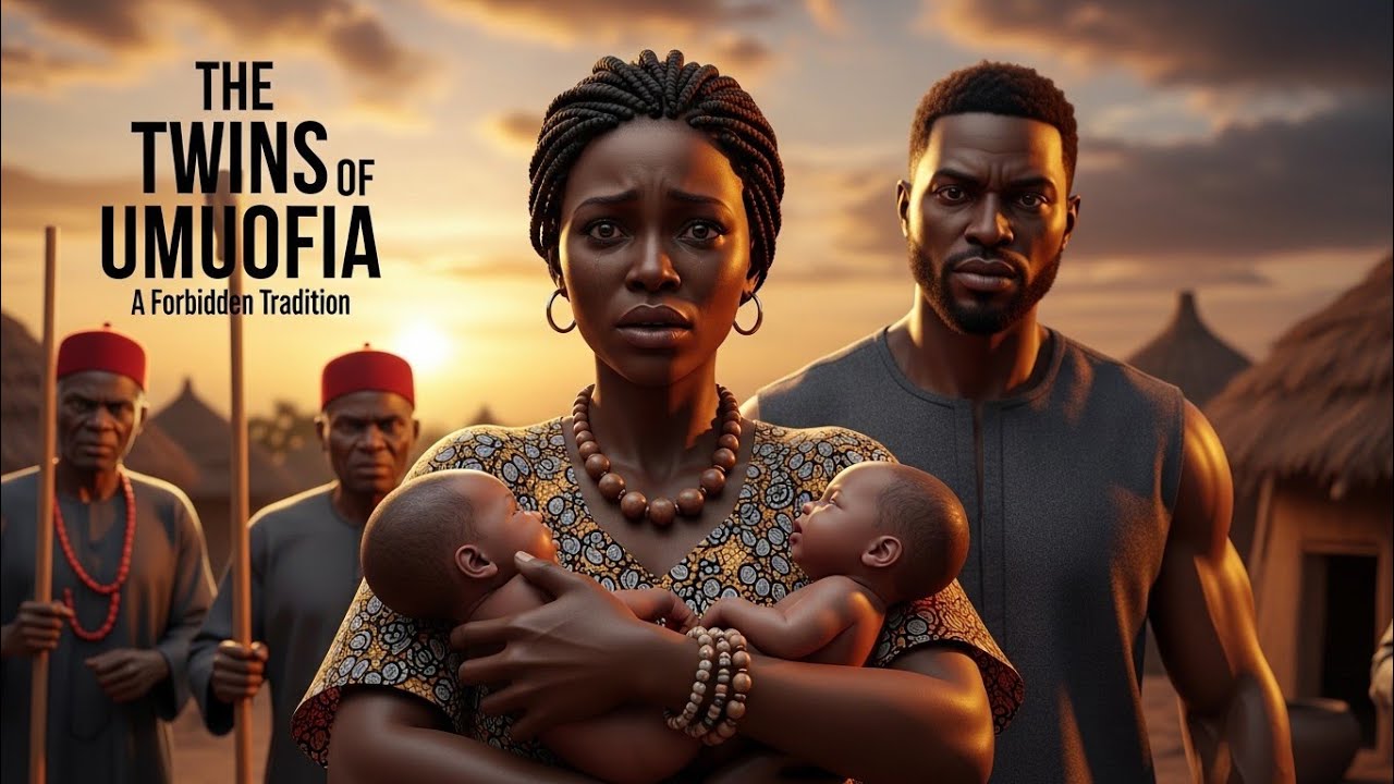 The Twins of Umuofia – Igbo Tradition, Family, and Courage | Short Drama | Ai Stories | Short Story