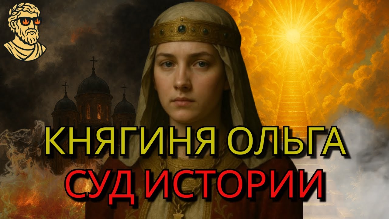 Княгиня Ольга — Святая или Кровавая Мучительница? [СУД ИСТОРИИ]