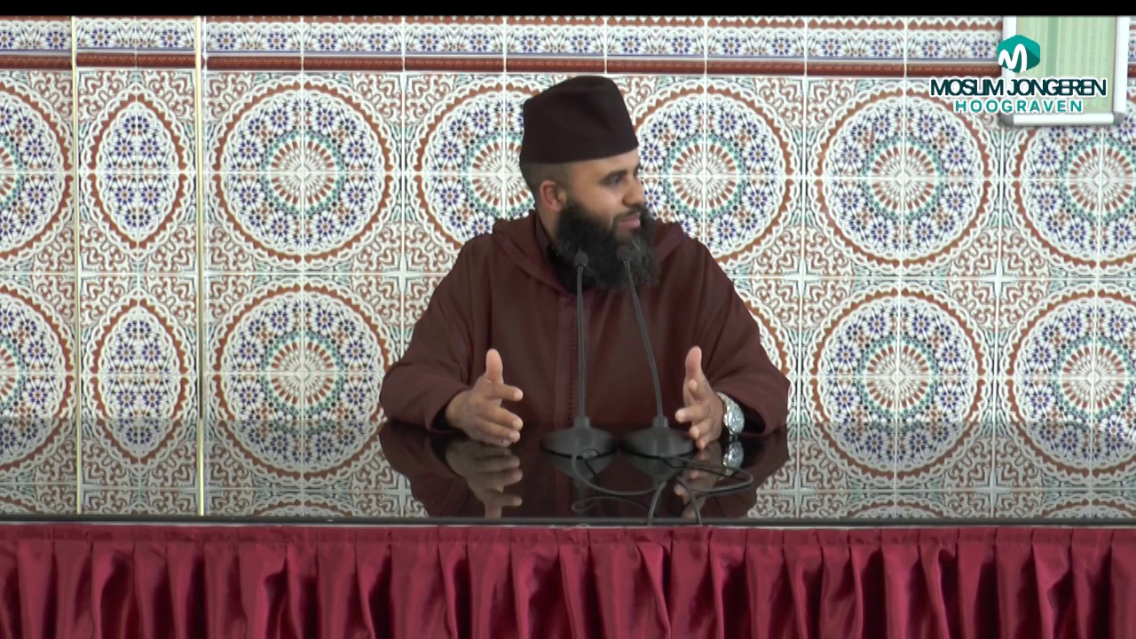 Ik heb zo veel zonden, zal Allah mij nog vergeven? Spreker: Said Amrani