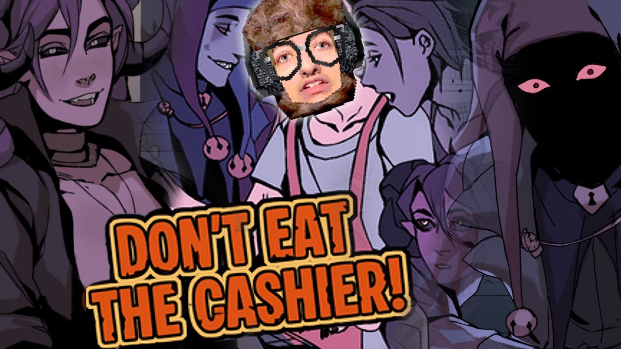 FunkyFrogPlays DON'T EAT THE CASHIER