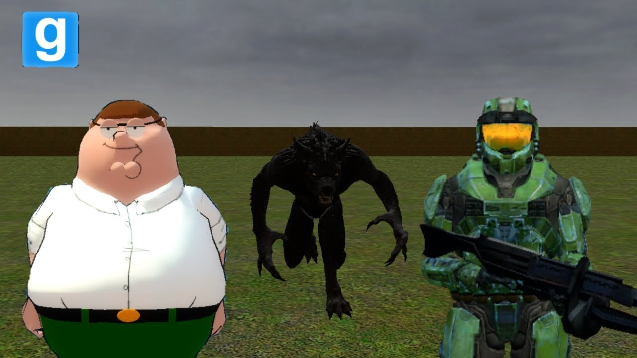 Goofy and Random Moments (Gmod)