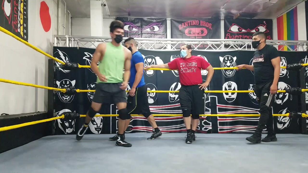 Advanced Pro wrestling Rolls