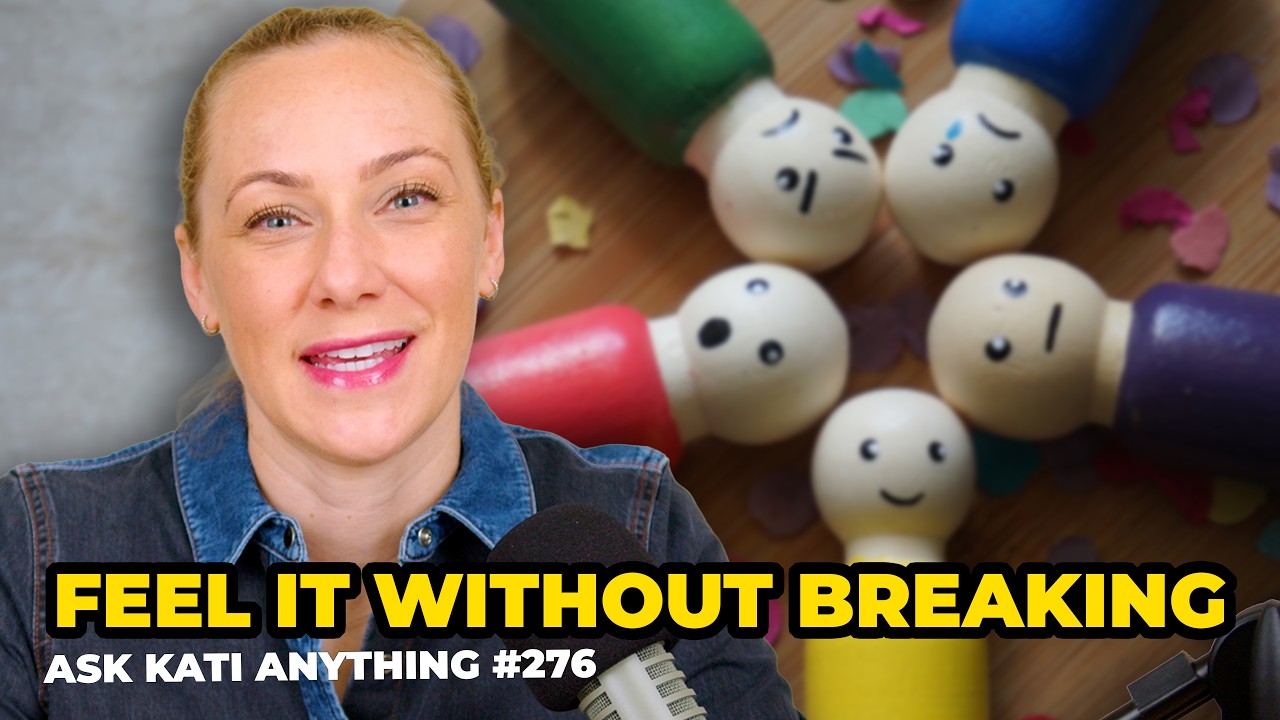 The Secret to Processing Your Emotions Without Falling Apart