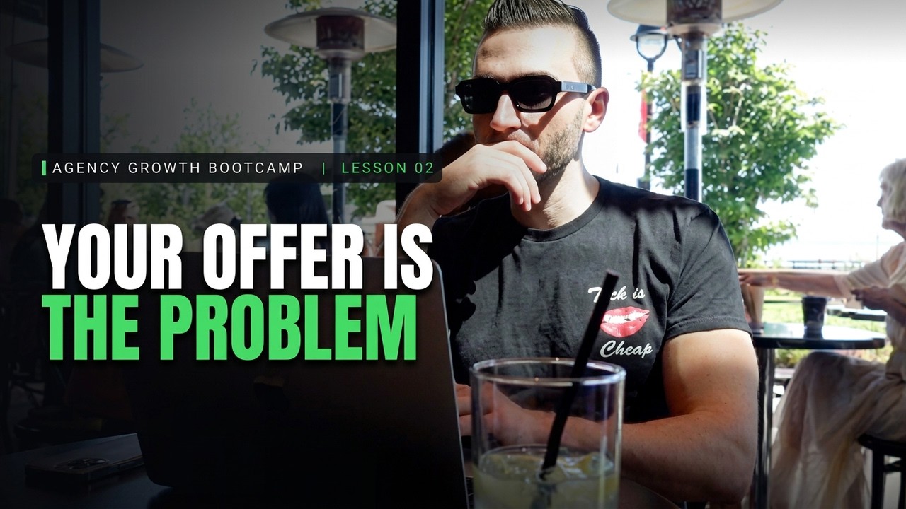 Agency Growth Bootcamp: Irresistible Offer Creation
