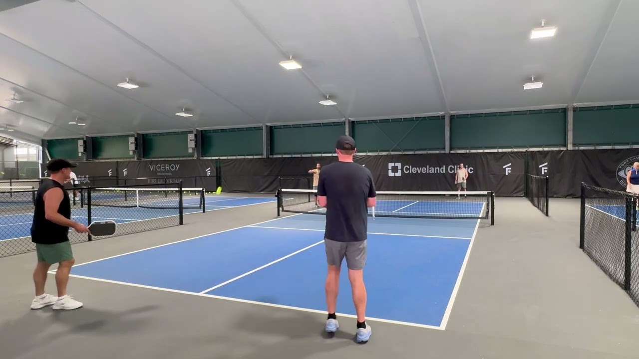 Derek & Caleb vs Pat & Caleb