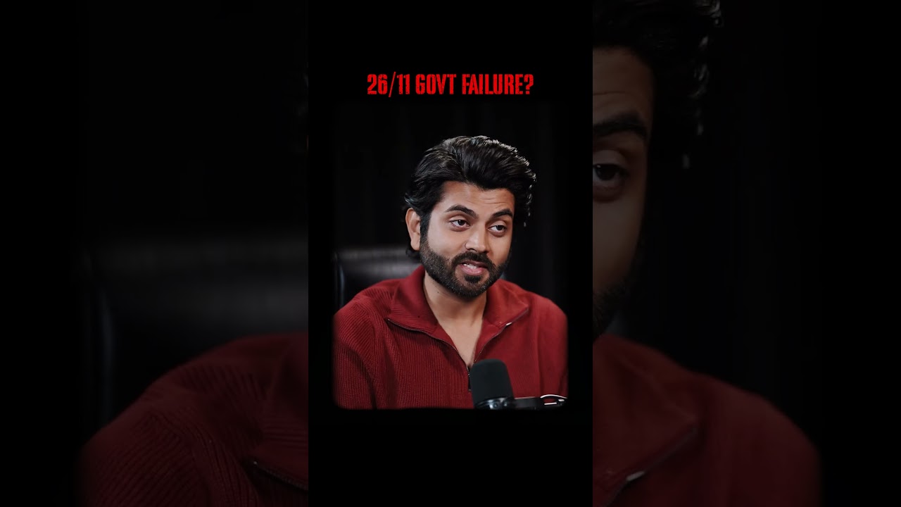 Was 26/11 an Intelligence Failure? | Jay Thadeshwar #dhurandhar