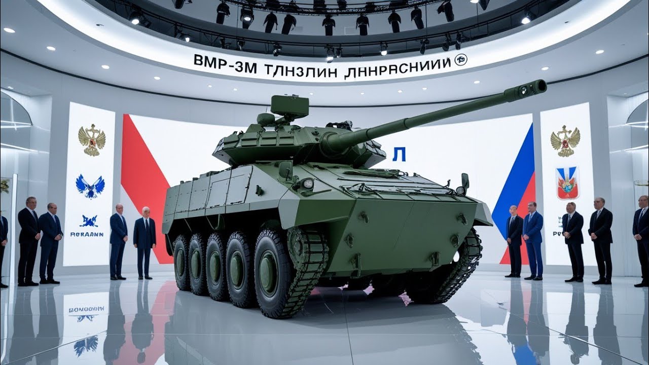🔥 BMP-3M «ДРАГУН» — новая мощь российской БМП 💥🇷🇺