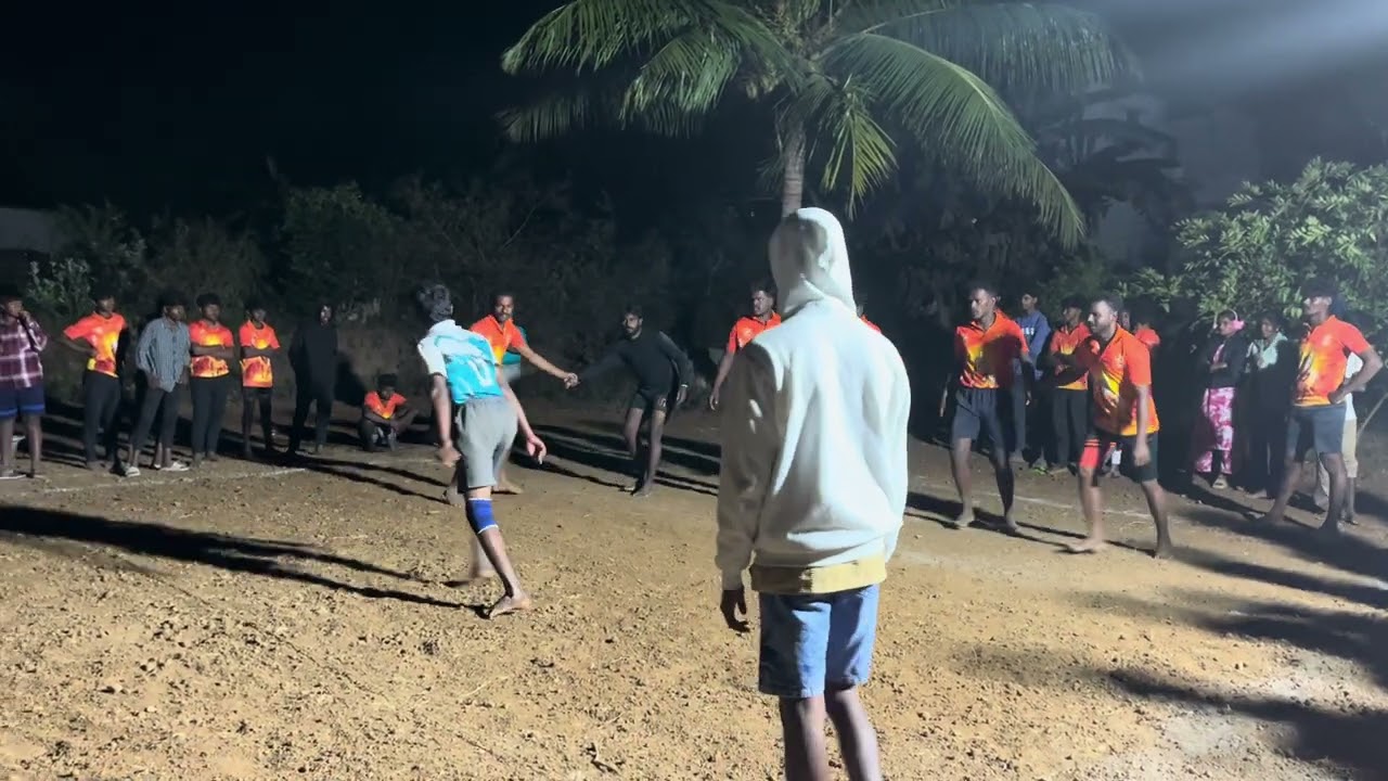 Village Kabbadi Game 