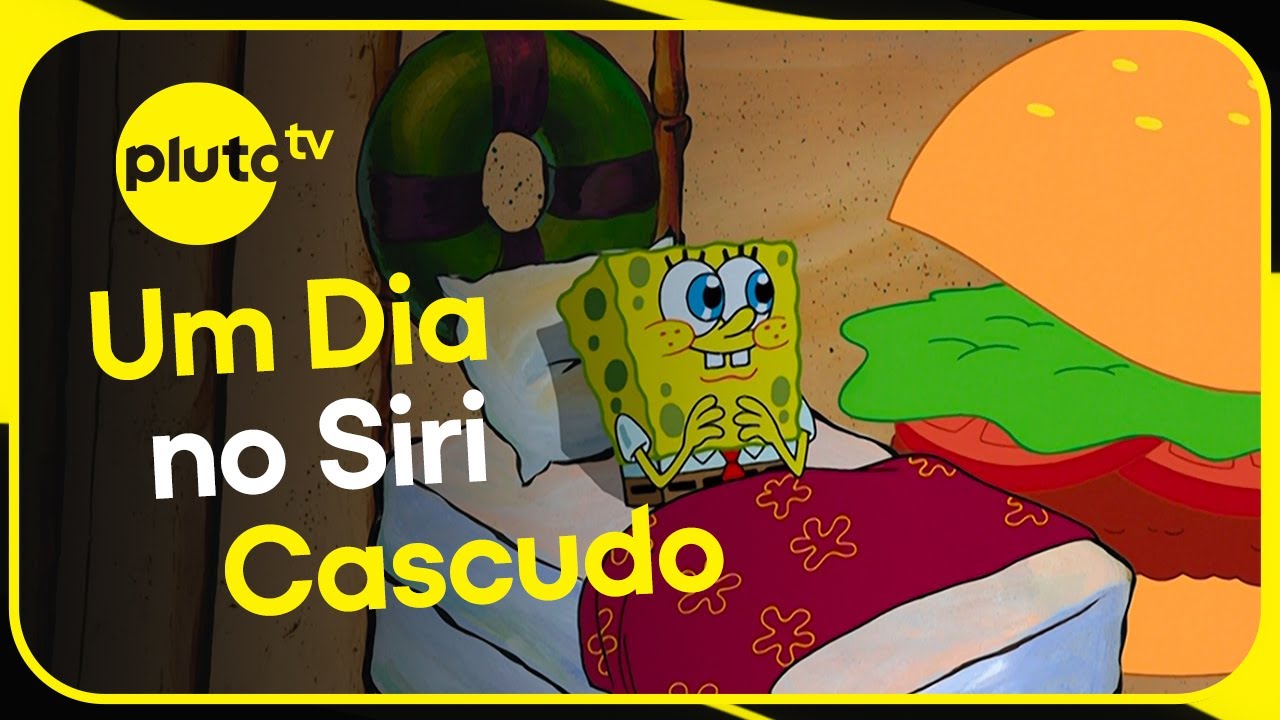 30 minutos de Aventuras no Siri Cascudo | Bob Esponja | Pluto TV