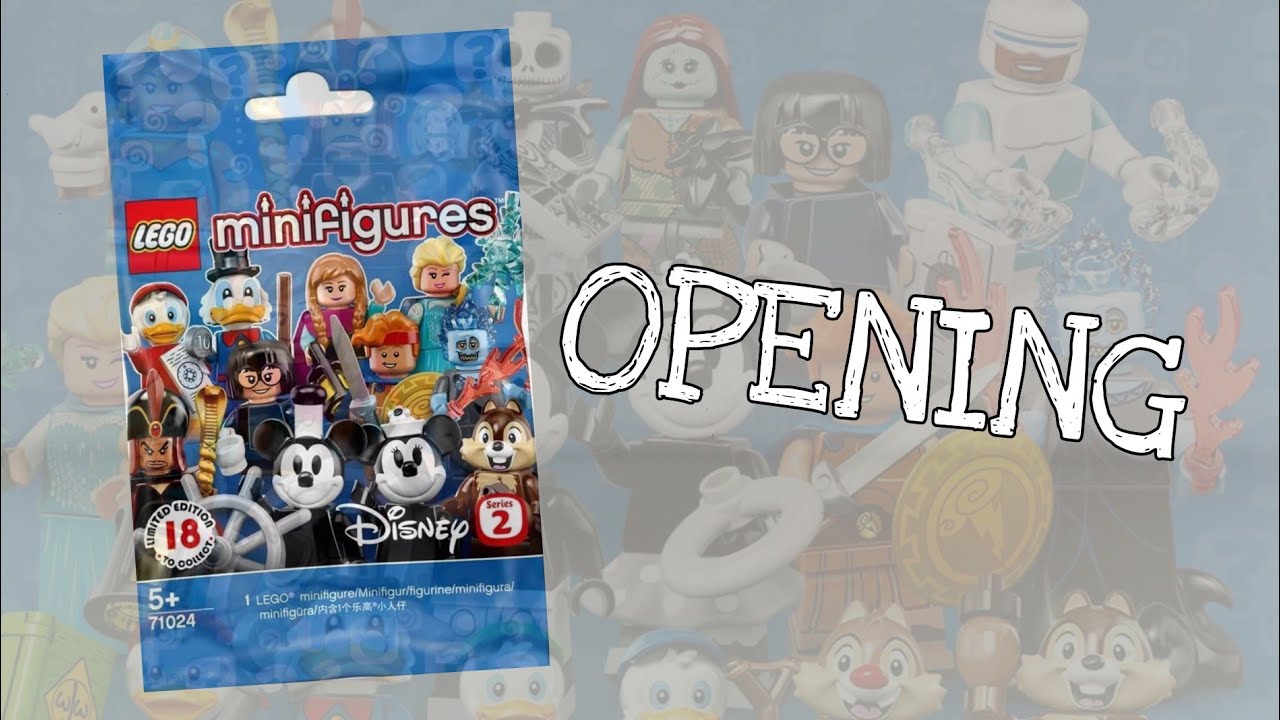 LEGO Disney Minifigurki Seria 2 - 71024 - Opening