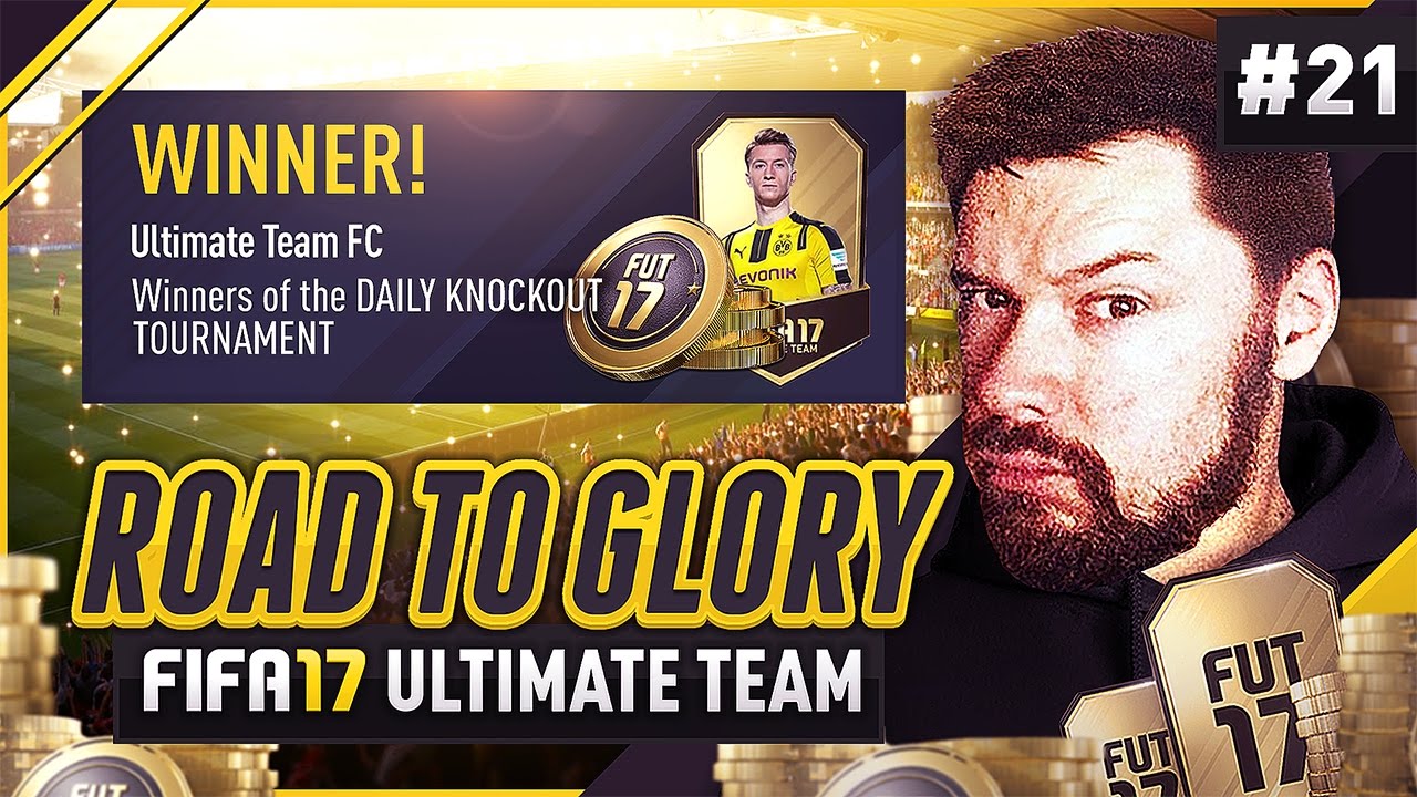 DAILY KNOCKOUT CUP!! FUT CHAMPIONS! - #FIFA17 Road to Glory! #21