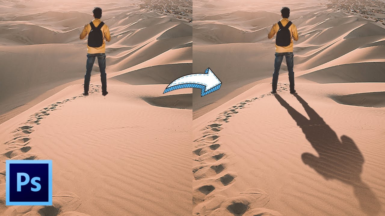 Comment Faire une Ombre Réaliste avec Photoshop (Tuto Complet!)