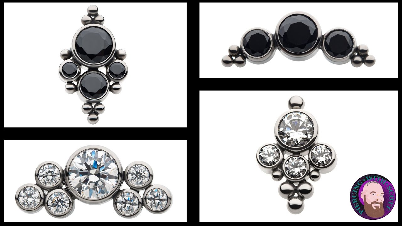 Jewelry Spotlight Invictus Cluster Set 1