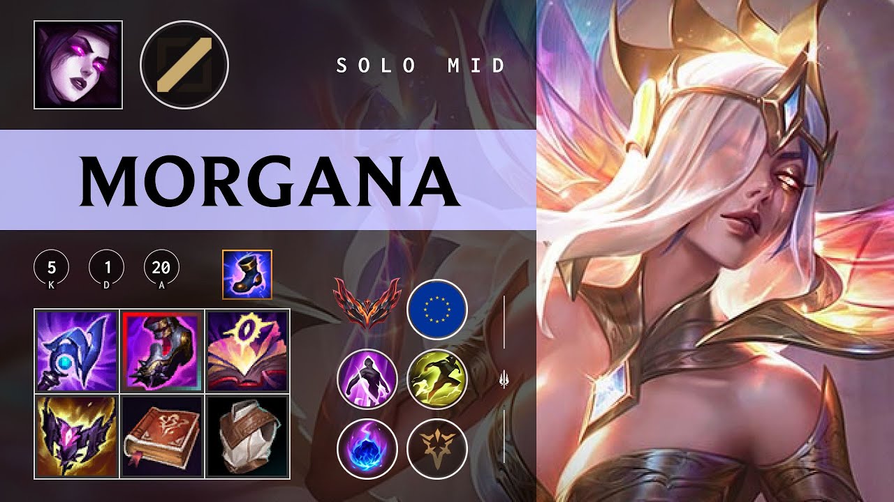 Morgana Mid vs Twitch - EUW Grandmaster Patch 26.02
