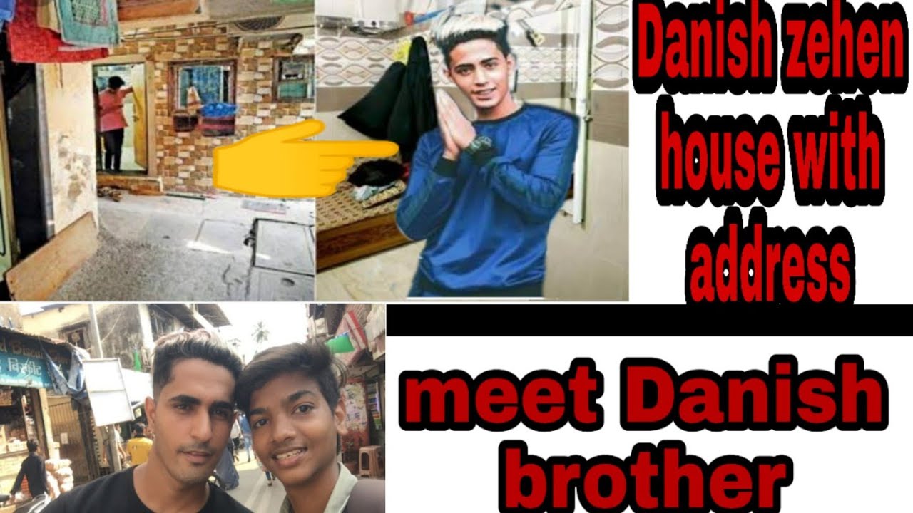 meet danish zehen brother gufran and visit danish house