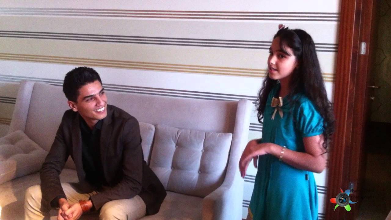 لقاء يجمع بين محبوب العرب الفنان محمد عساف والنجمة جونه حسن