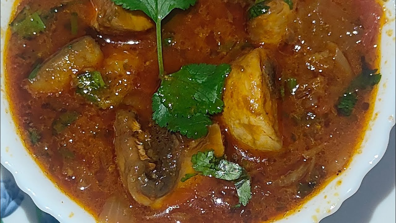 Masala Mushroom 🍄#mushroomrecipe #yummyfood# tasty 😋
