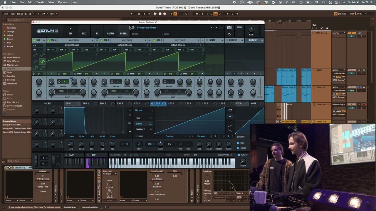 Lucas & Steve CNNCT - Masterclass (Track Breakdown)
